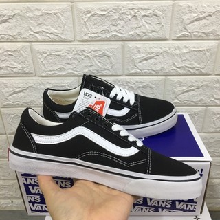 [SALE SỐC-FULLBOX] Giày 𝐕𝐀𝐍𝐒 old skool đen trắng size 36->43 NAM NỮ