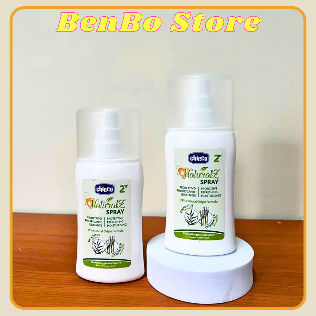 Xịt đa năng xua muỗi Chicco 100ml