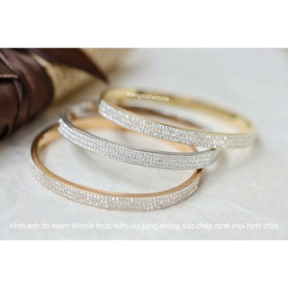 Vòng tay nữ titan Diamond line