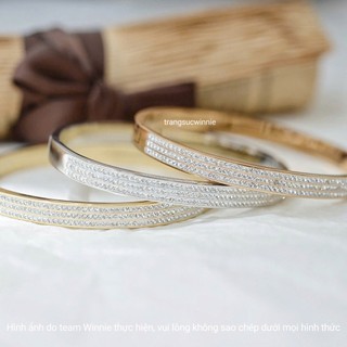 Vòng tay nữ titan Diamond line