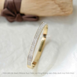 Vòng tay nữ titan Diamond line