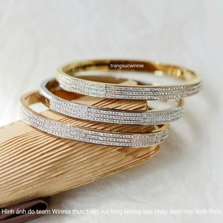 Vòng tay nữ titan Diamond line