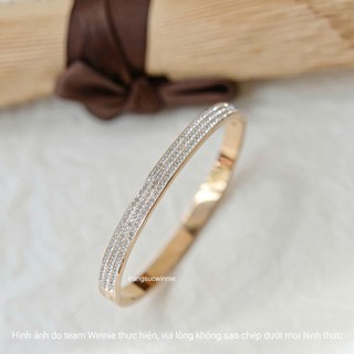 Vòng tay nữ titan Diamond line