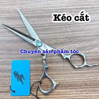 ✅Freelander Kéo Cắt Tóc Cao Cấp 6.0 Inch Hợp Kim Thép Tặng Bao Da Chuyên Sản Phẩm Tóc Chất Lượng Như Hình