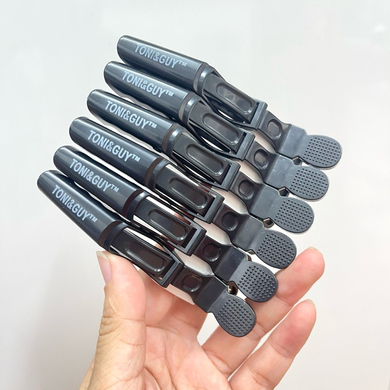 ✅ Kẹp vịt chia tóc TONY - 1 vỉ 6 cái