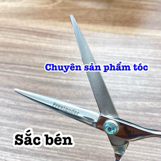 ✅Freelander Kéo Cắt Tóc Cao Cấp 6.0 Inch Hợp Kim Thép Tặng Bao Da Chuyên Sản Phẩm Tóc Chất Lượng Như Hình
