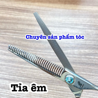 ✅Freelander Kéo Cắt Tóc Cao Cấp 6.0 Inch Hợp Kim Thép Tặng Bao Da Chuyên Sản Phẩm Tóc Chất Lượng Như Hình