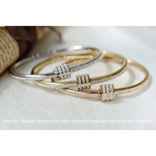 Vòng tay nữ titan Triple Cube