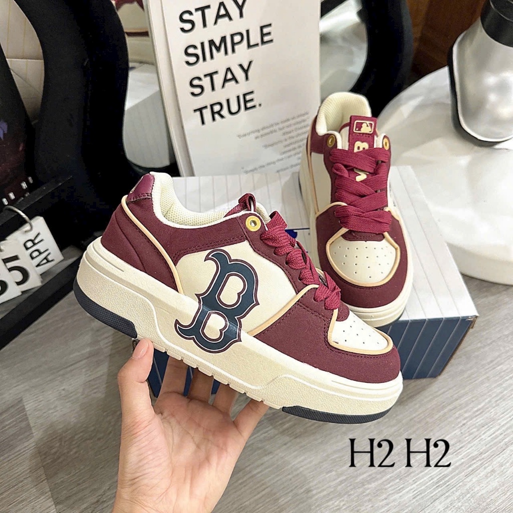 [FREESHIP] GIÀY 𝐌𝐋𝐁 Liner B mận size 36->43