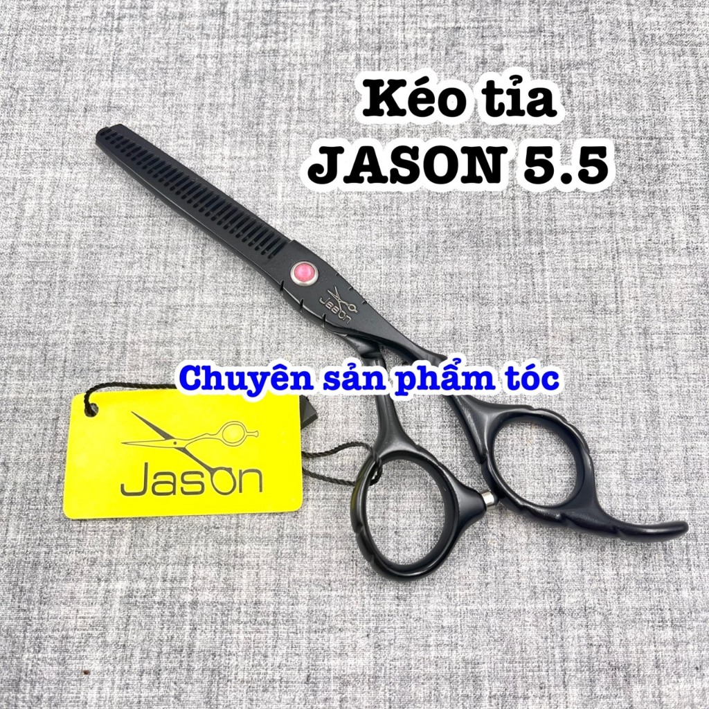 ✅freeship✅ Kéo tỉa tóc cao cấp JASON 5.5