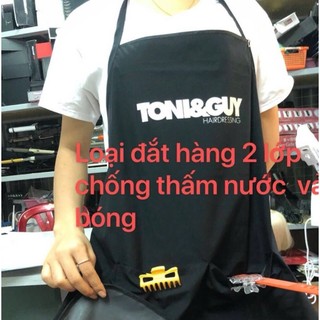Tạp dề mặc cắt tóc TonyGuy - Loreal cho Barber A032 ( không thấm nước )
