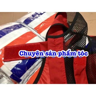 Tạp dề mặc cắt tóc TonyGuy cho Barber ( lưới )