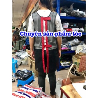 Tạp dề mặc cắt tóc TonyGuy cho Barber ( lưới )