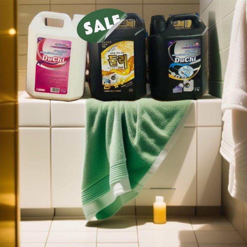 Nước giặt duchi-duli can 5l siêu thơm