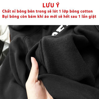 Áo nỉ mèo võ thuật có bigsize