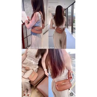  Set Túi Hờ mờ cong kèm ví nhỏ Sz 18 new 2024   Full hộp   