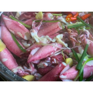1KG Mực Trứng Phan Thiết 3 Sạch size 15/20