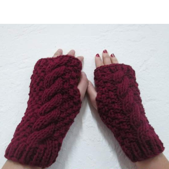 Găng tay đan - Đồ len handmade - Đồ len đan tay