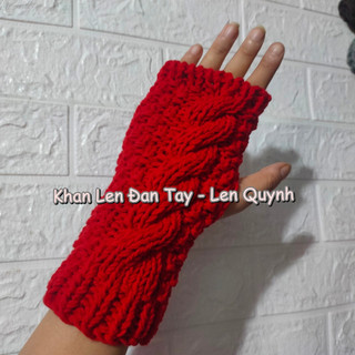 Găng tay đan - Đồ len handmade - Đồ len đan tay