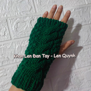 Găng tay đan - Đồ len handmade - Đồ len đan tay