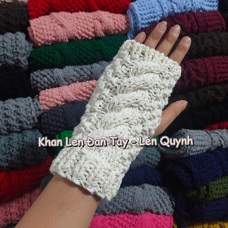 Găng tay đan - Đồ len handmade - Đồ len đan tay