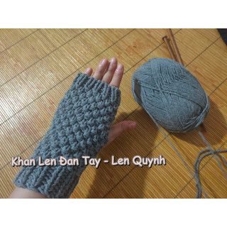 Găng tay đan - Đồ len handmade - Đồ len đan tay