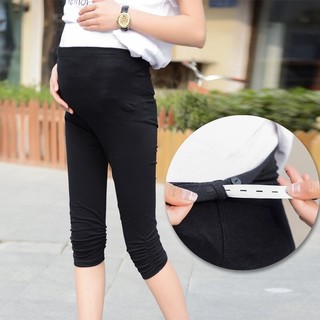 Quần bầu legging ngố nâng mông (có đáp bụng và chun chỉnh)☘ TkuTrang☘️