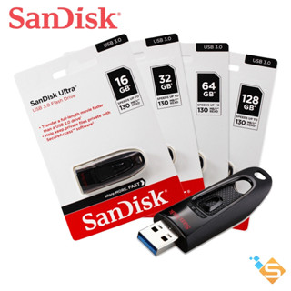 USB 3.0 SanDisk Ultra CZ48 CZ600 128GB 64GB 32GB 16GB upto 100MB/s - Bảo Hành Chính Hãng 5 Năm