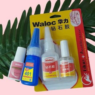 Keo bê tông Waloc gắn móng đính đá siêu bền hàng chuẩn