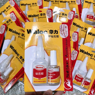 Keo bê tông Waloc gắn móng đính đá siêu bền hàng chuẩn