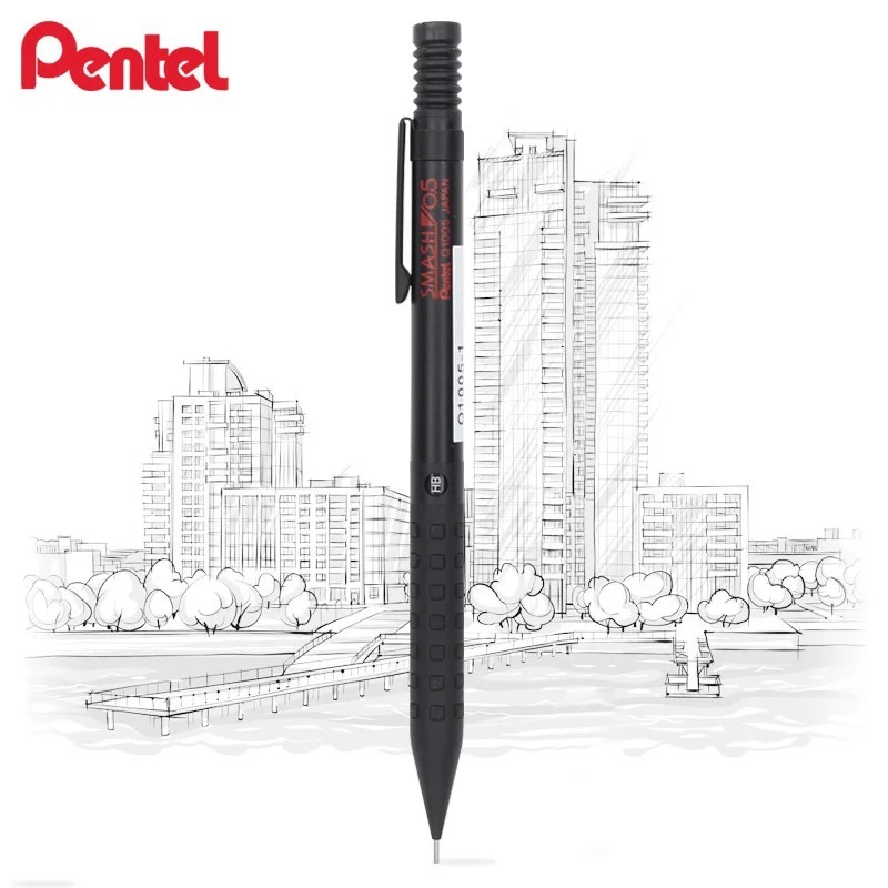 Bút chì kim Pentel SMASH Q1005-1 Black
