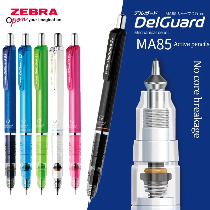 Bút chì bấm Zebra DelGuard P-MAB85