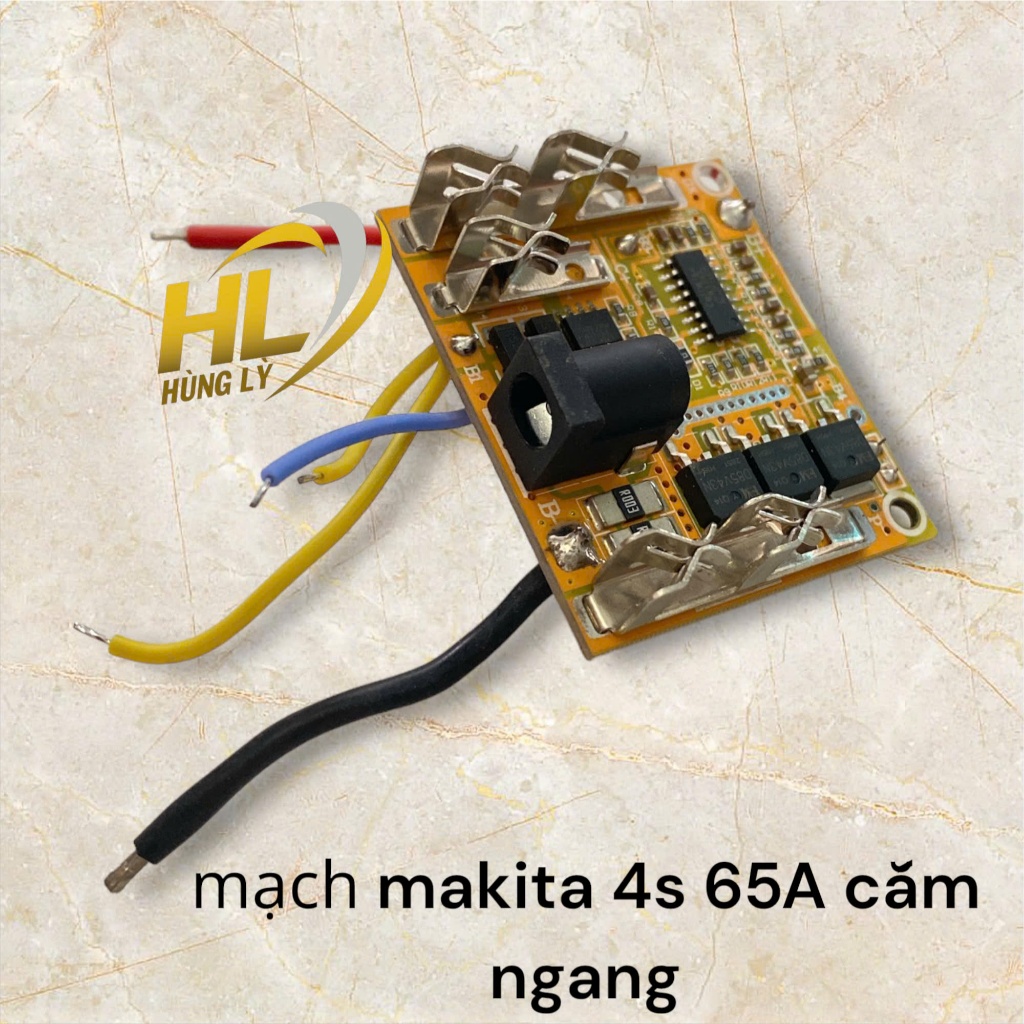 Mạch makita 4s 65A cắm ngang Phụ tùng điện tử,mạch,sạc,thiết bị