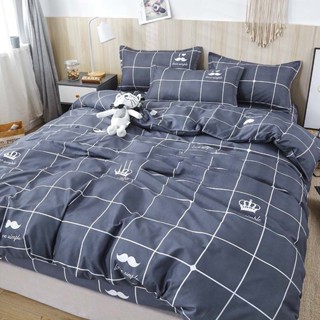  Bộ chăn ga gối - Chăn ga gối đệm ga giường vỏ gối vỏ chăn drap nệm cotton poly chăn ga cho bé 