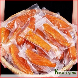 <HỘP 1KG> KHOAI LANG SẤY DẺO VÀNG VÀ TÍM