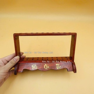 Bộ đũa sứ và bộ đũa gỗ bày ban thờ