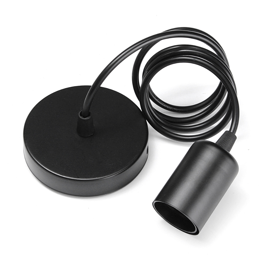 Dây đui đèn cốc thả trang trí.