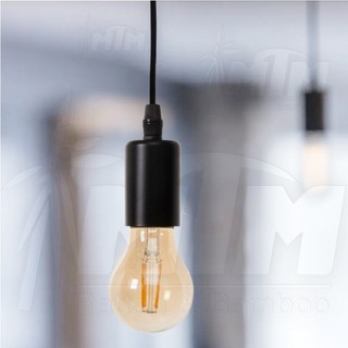 Dây đui đèn cốc thả trang trí.