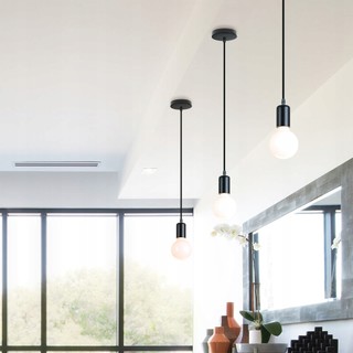 Dây đui đèn cốc thả trang trí.