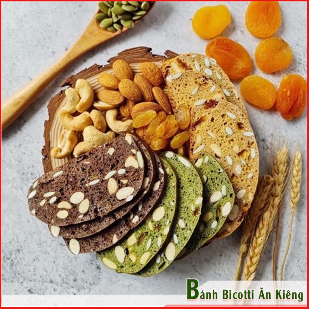 1KG BÁNH BICOTTI ĂN KIÊNG