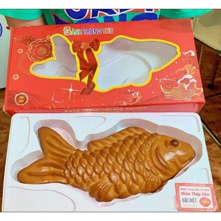 Khuôn bánh gỗ cá chép