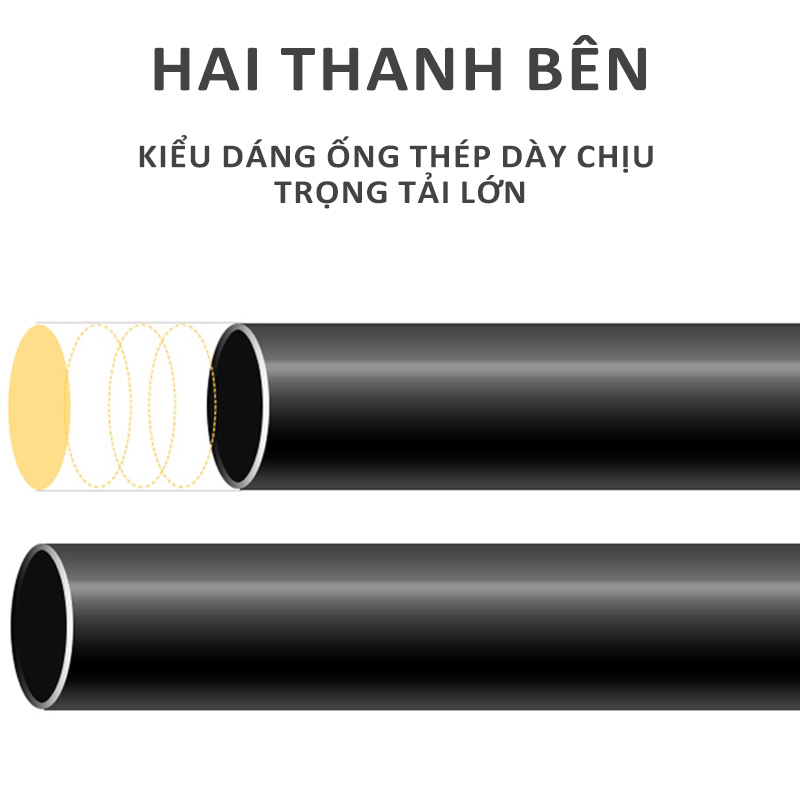 Kệ Treo Quần Áo Bằng Sắt BELLEVIE Giá Treo Quần Áo Kim Loại Chắc Chắn Tiện Lợi | BigBuy360 - bigbuy360.vn