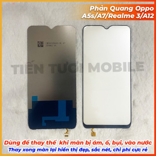 Phản quang A5s, realme 3, A7, A12 oppo