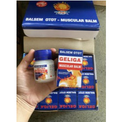 (Combo) 6 Chai Cao xoa bóp cù là lửa Geliga