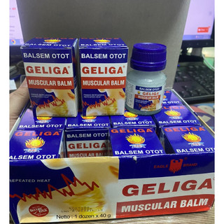 (Combo) 6 Chai Cao xoa bóp cù là lửa Geliga