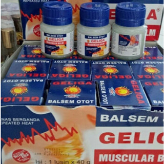 (Combo) 6 Chai Cao xoa bóp cù là lửa Geliga