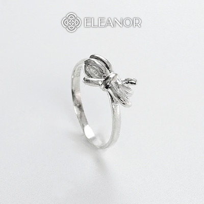 Nhẫn bạc nữ Eleanor Accessories thiết kế đính đá lấp lánh bạc 925 phụ kiện trang sức 6311