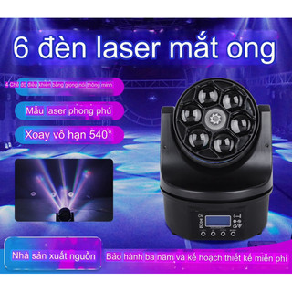 Đèn moving 6 mắt laser