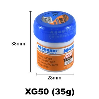 Thiếc Bột Mechanic Solder Paste