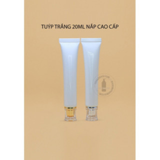 TUÝP 20ML CAO CẤP NẮP BẠC/VÀNG